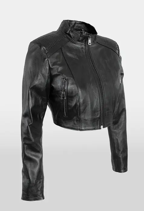 Rezvaya Късо кожено яке | 2