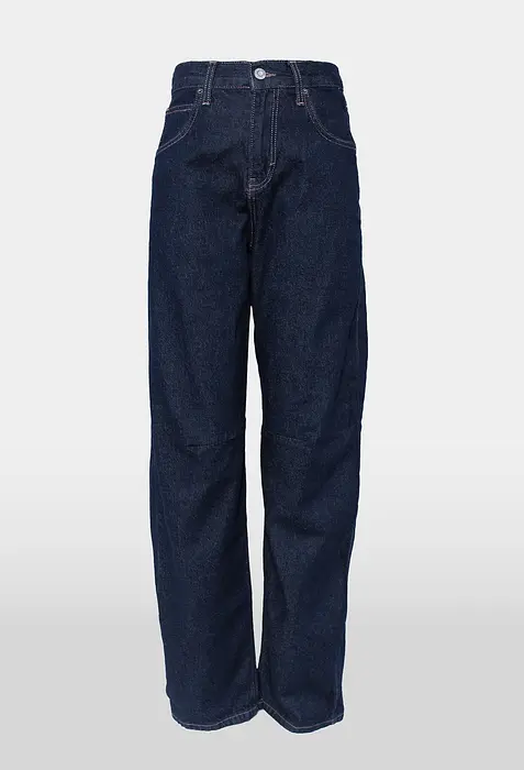 Rezvaya Тъмни дънки с коланче отзад