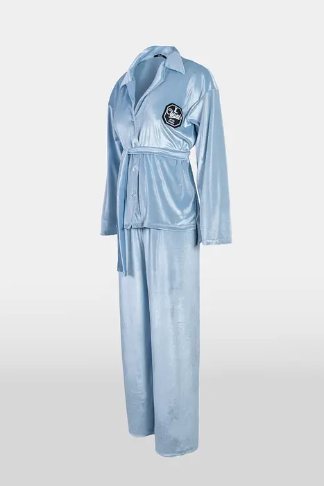 Rezvaya Син плюшен комплект | 2