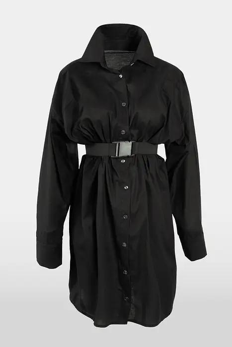 Rezvaya Черна ризо - рокля | 2