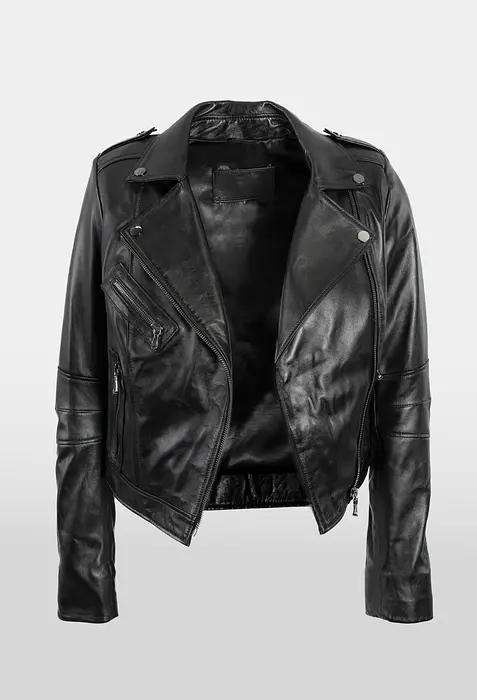 Rezvaya Късо кожа яке | 2