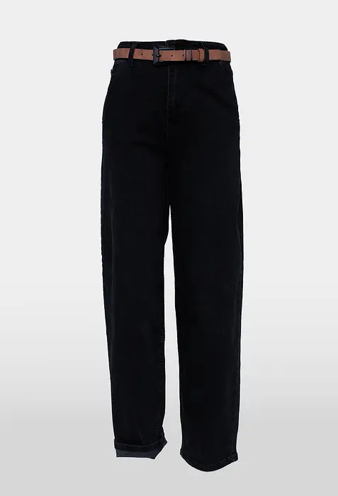 Rezvaya Черни дънки с италиански джобове