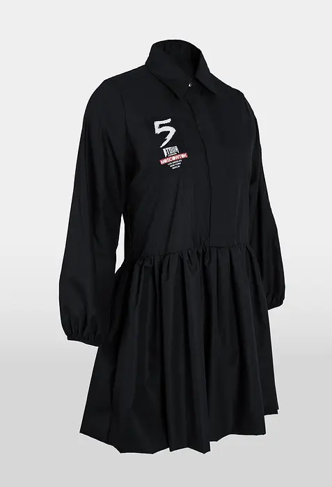 Rezvaya Рокля с лента на ръкава | 2