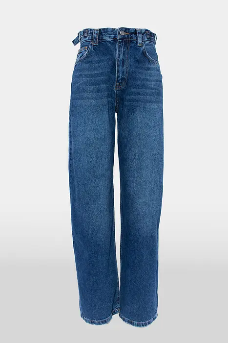 Rezvaya Дънки със страничен  колан 