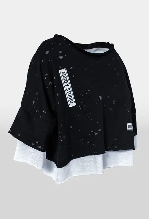 Rezvaya Двойна къса блуза | 2