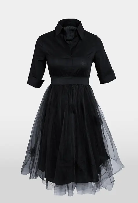 Rezvaya Рокля - риза с тюлена пола