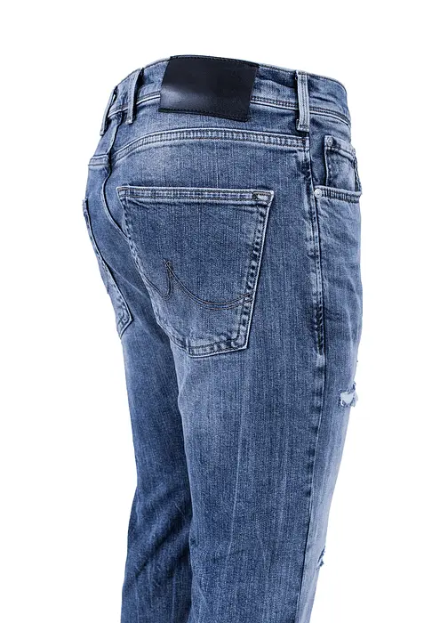 LTB Дънки сини с кръпки- Diego XY | 2