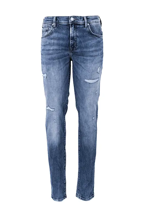 LTB Дънки сини с кръпки- Diego XY