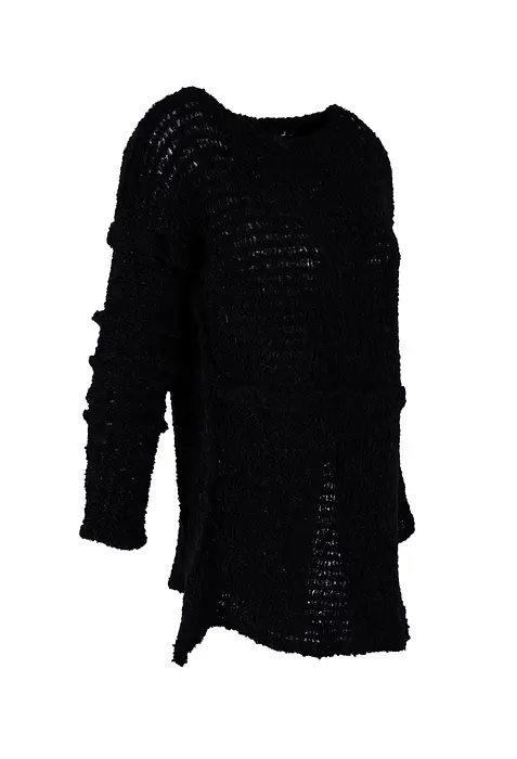 Rezvaya Вълнен пуловер с цепка | 2