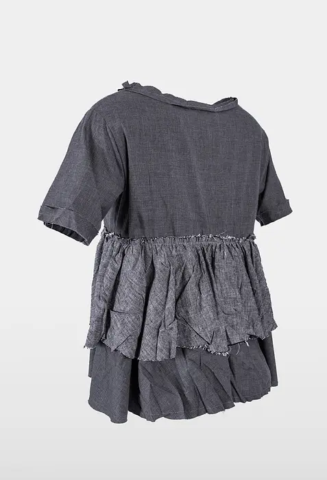 Rezvaya Сива туника на воали | 2