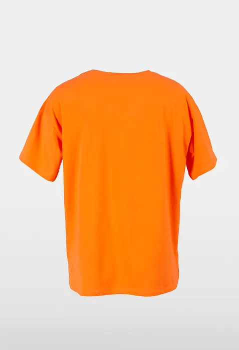 Rezvaya Оранжева тениска с надпис | 2