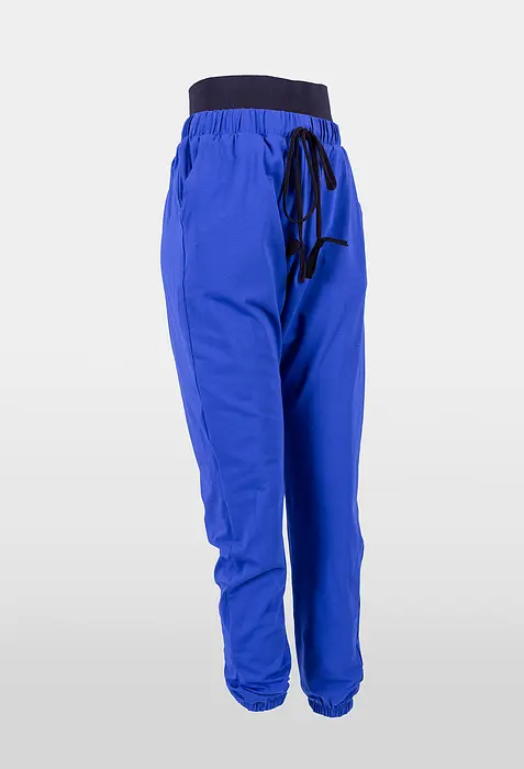 Rezvaya Син панталон с ластик