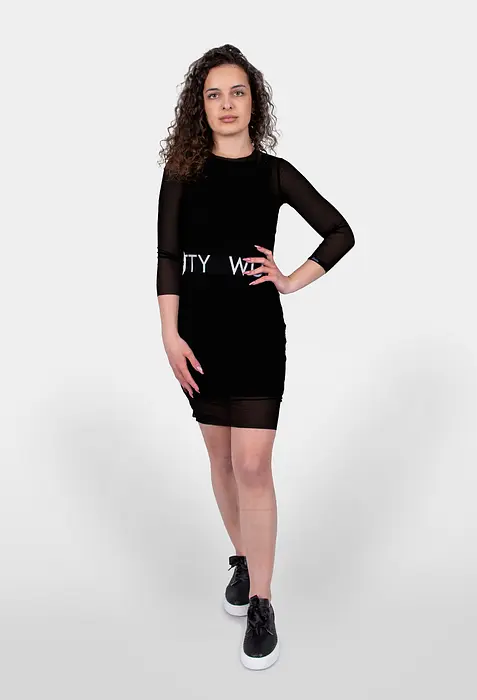 Rezvaya Рокля по тялото с колан