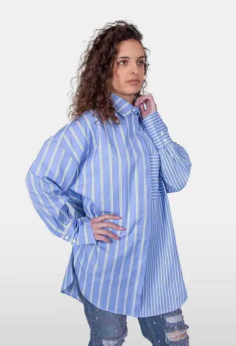 Rezvaya Раирана риза синя | 2
