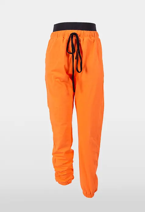 Rezvaya Оранжев комплект - трико с ластици | 2