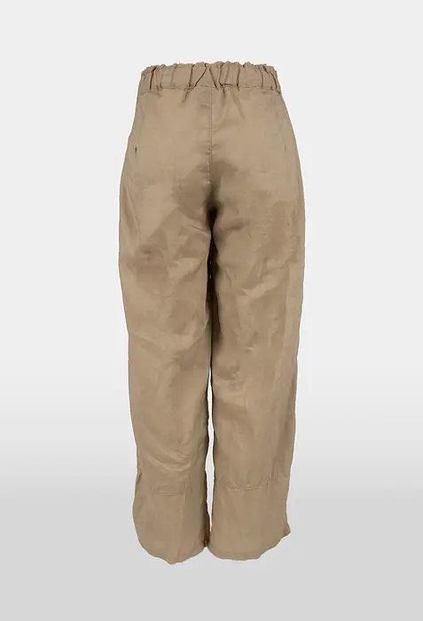 Rezvaya Панталон - бежов с ефектен ластик | 2