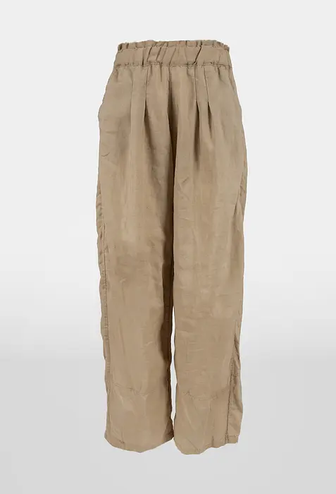 Rezvaya Панталон - бежов с ефектен ластик