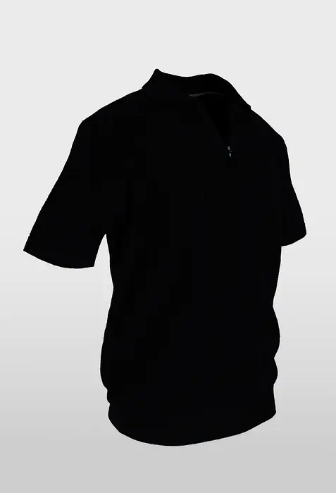 Rezvaya Тениска с яка тънко плетиво