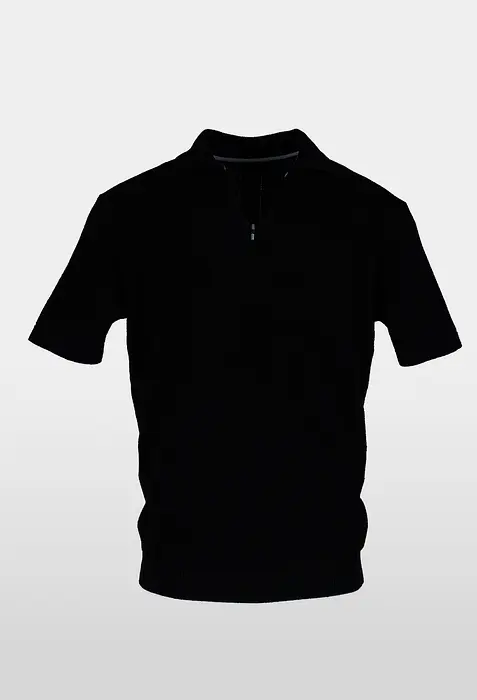 Rezvaya Тениска с яка тънко плетиво | 2