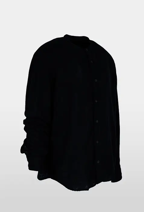 Rezvaya Черна памучна риза | 2