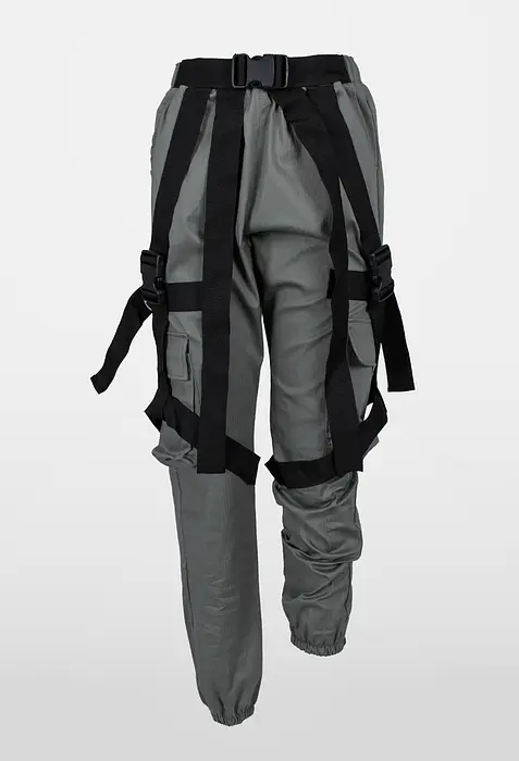 Rezvaya Зелен карго панталон 