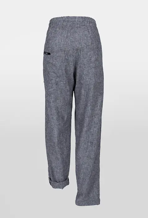 Rezvaya Ленен панталон- светло сив | 2