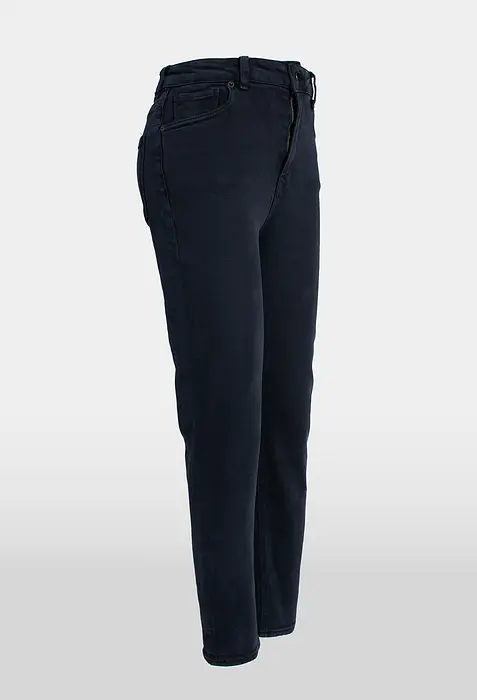 MOM FIT Черни дънки | 2