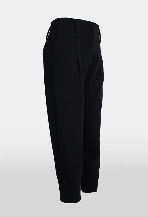 Rezvaya Черен панталон с висока талия | 2