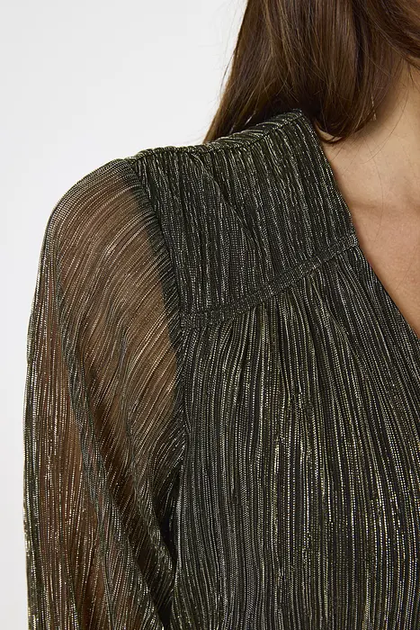 Garcia Златиста блуза | 2