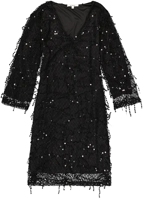 Garcia Мрежеста рокля с паети