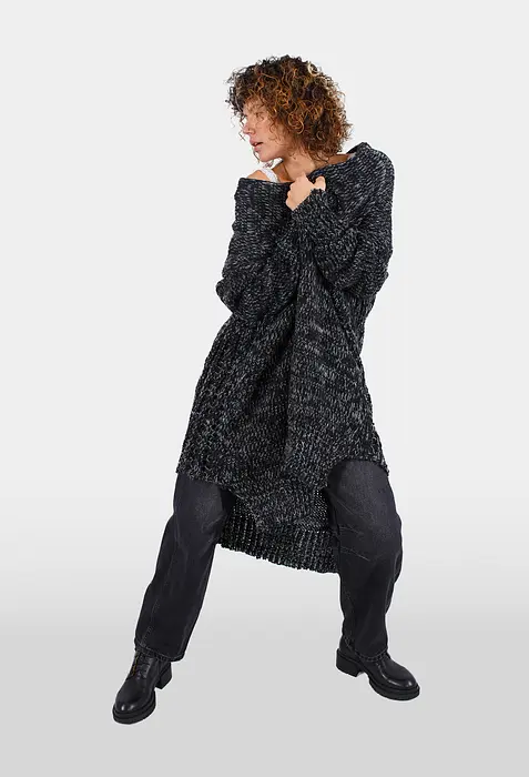 Rezvaya Дълга жилетка с вълна | 2