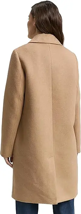 Tom Tailor Вълнено палто с цепки | 2