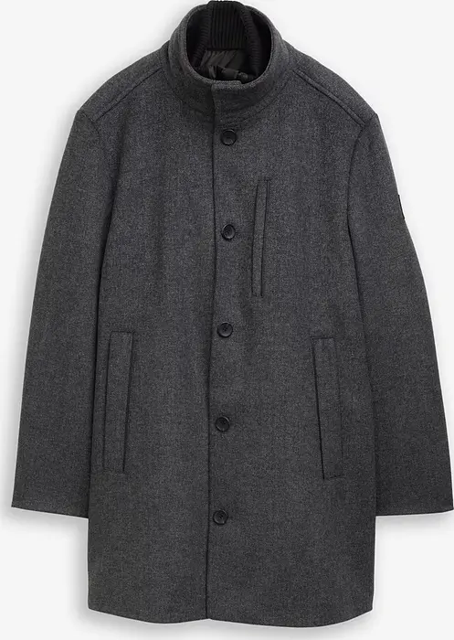 Tom Tailor Вълнено палто 2 в 1 с подвижно вътрешно яке