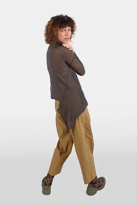 Rezvaya Вълнено поло - асиметрично | 2