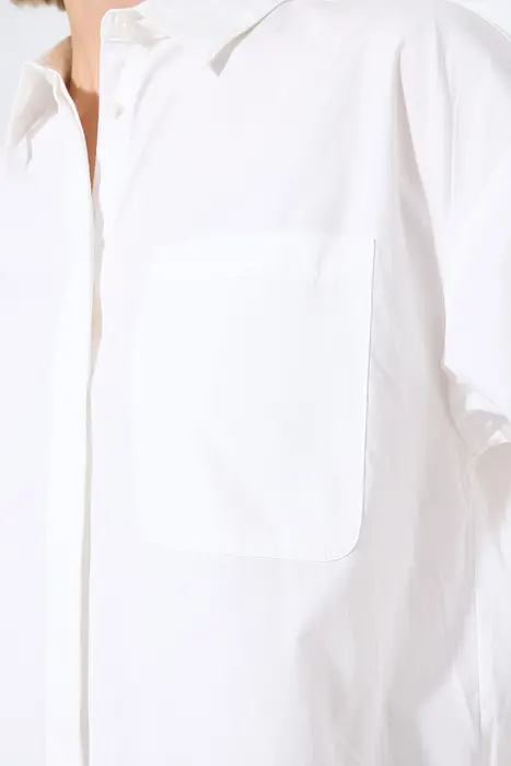 Garcia Бяла изчистена риза | 2