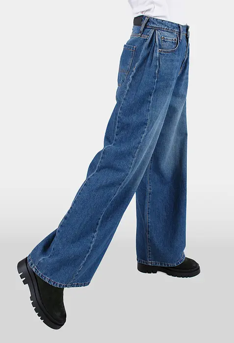 Rezvaya Широки дънки с плоха | 2