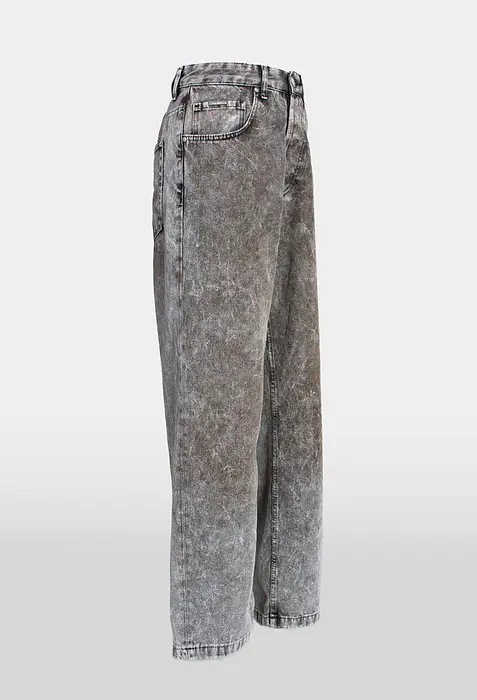 Rezvaya Дънки с широка кройка | 2