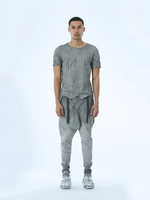 Rezvaya Сив мъжки панталон