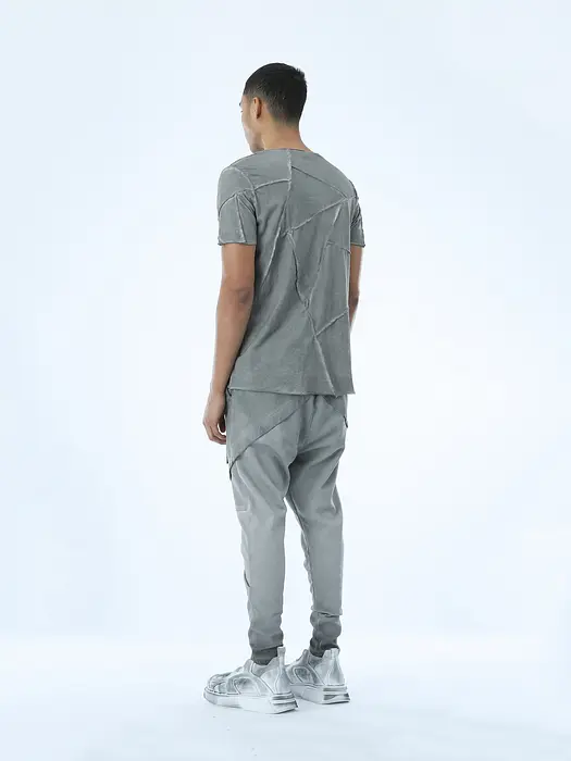 Rezvaya Сив мъжки панталон | 2