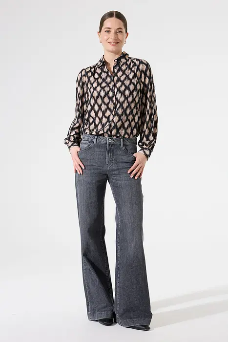 Garcia Блуза с шарки | 2