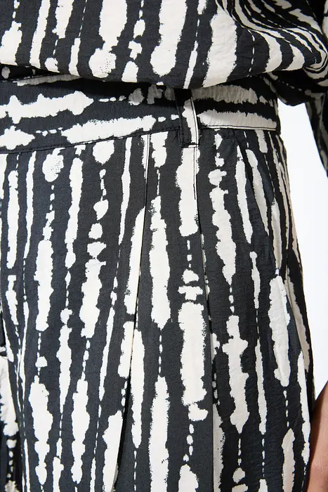 Garcia Панталон с намачкан принт | 2