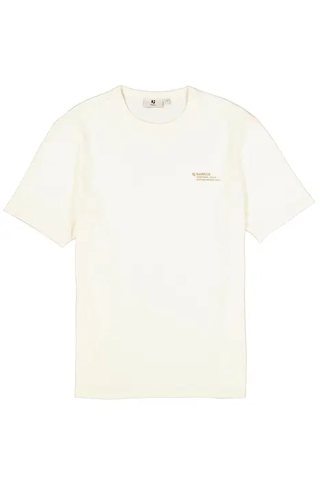 Garcia Бяла тениска