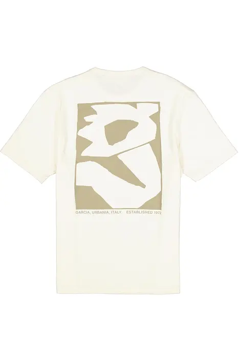 Garcia Бяла тениска | 2