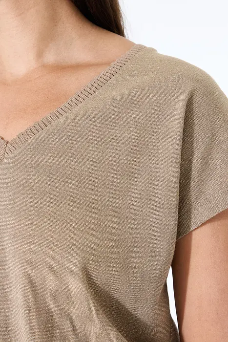 Garcia Тениска с брокат | 2