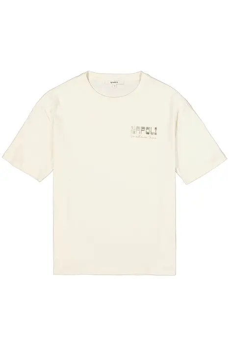 Garcia Бяла тениска