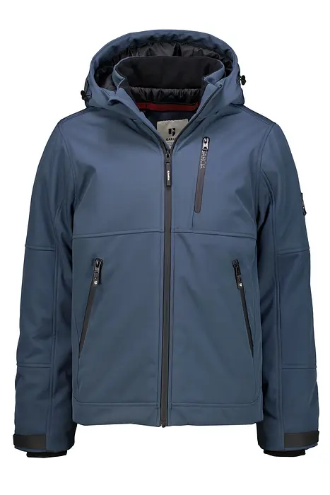 Garcia Синьо пухено яке от софтшел