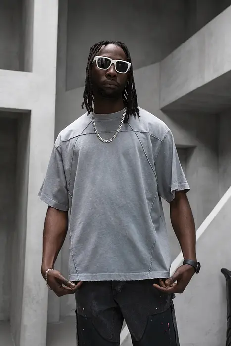 Black Island Мъжка памучна тениска