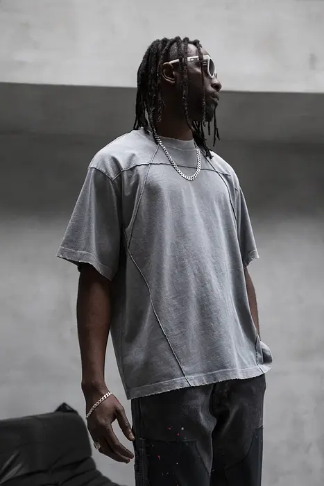 Black Island Мъжка памучна тениска | 2