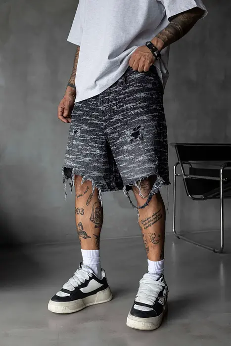 Black Island Дънкови къси панталони | 2