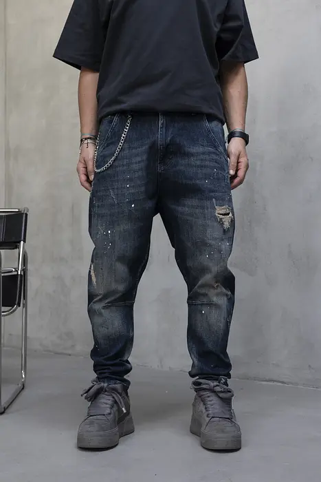 Black Island Сини мъжки дънки